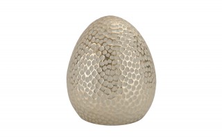 Ozdoba ceramiczna Złote Jajko 16,5 cm