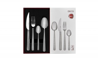 Kpl. sztućcow "Deco" 24 szt.