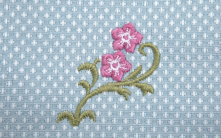 Pokrowiec na sztućce Veracrus (niebieski)