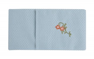 Pokrowiec na sztućce Veracrus (niebieski)