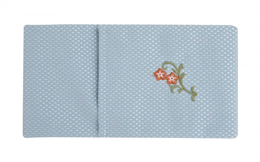 Pokrowiec na sztućce Veracrus (niebieski)