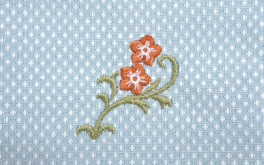 Pokrowiec na sztućce Veracrus (niebieski)