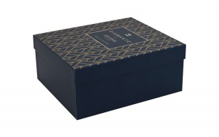 2x kieliszki do czerwonego wina Black