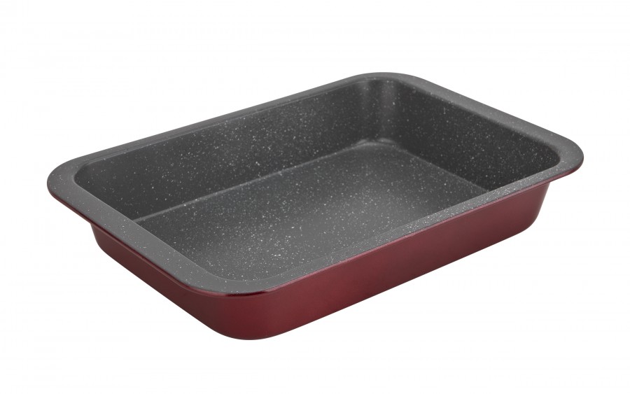 Brytfanna z plastikową pokrywą Cherry 36 x 23 cm Ambition