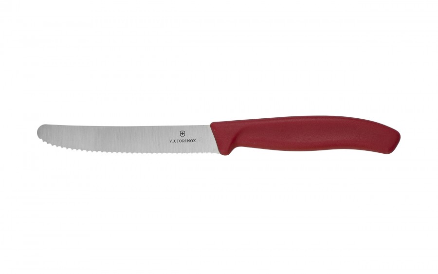 Nóż do pomidorów Victorinox Czerwony 11 cm