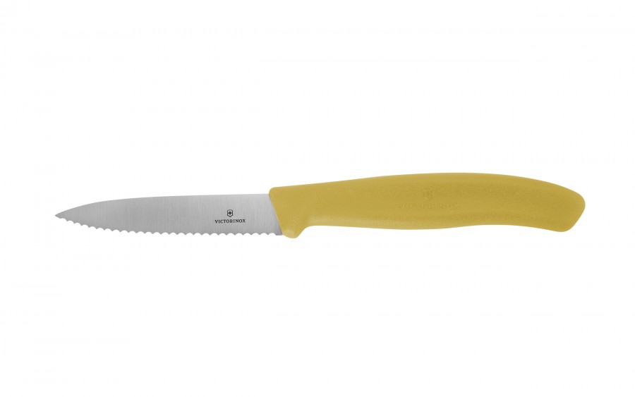 Nóż do warzyw i owoców Swiss Classic Żółty 8,5 cm