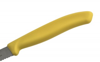 Nóż do warzyw i owoców Swiss Classic Żółty 8,5 cm