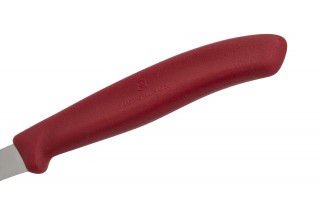 Nóż zakrzywiony Victorinox czerwony 5,5 cm
