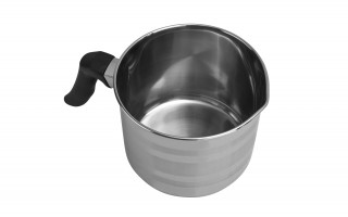 Garnek do mleka z dziubkiem 14 cm