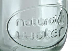 Kubek szklany 400 ml Ovalado