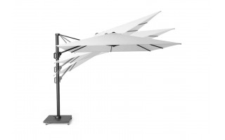 Parasol VOYAGER T1 3x2M Taupe