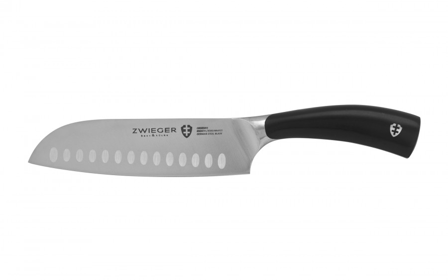 Nóż Santoku 18 cm Obsidian