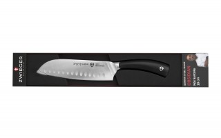 Nóż Santoku 18 cm Obsidian