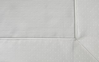 Obrus 140 x 210 cm Campania 099 biały