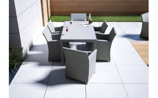 Stół ogrodowy TOLEDO 180-240 cm Grey