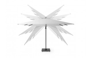 Parasol ogrodowy ​​​​​​Challenger T² 3m x 3m antracyt
