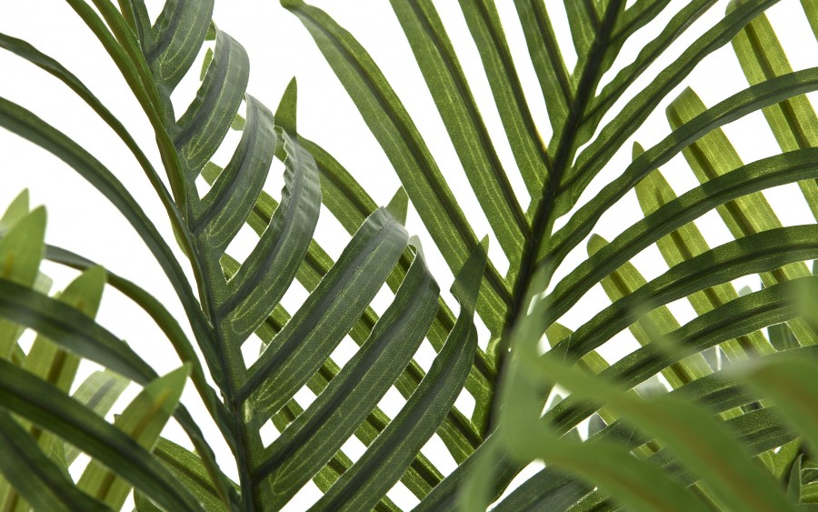 Sztuczna palma Areca 100 cm w czarnej donicy Art-Pol