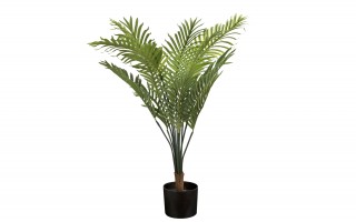 Sztuczna palma Areca 100 cm w czarnej donicy Art-Pol