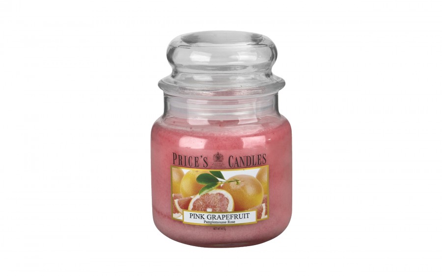 Świeca zapachowa PRICE'S CANDLES Pink Grapefruit 411 g