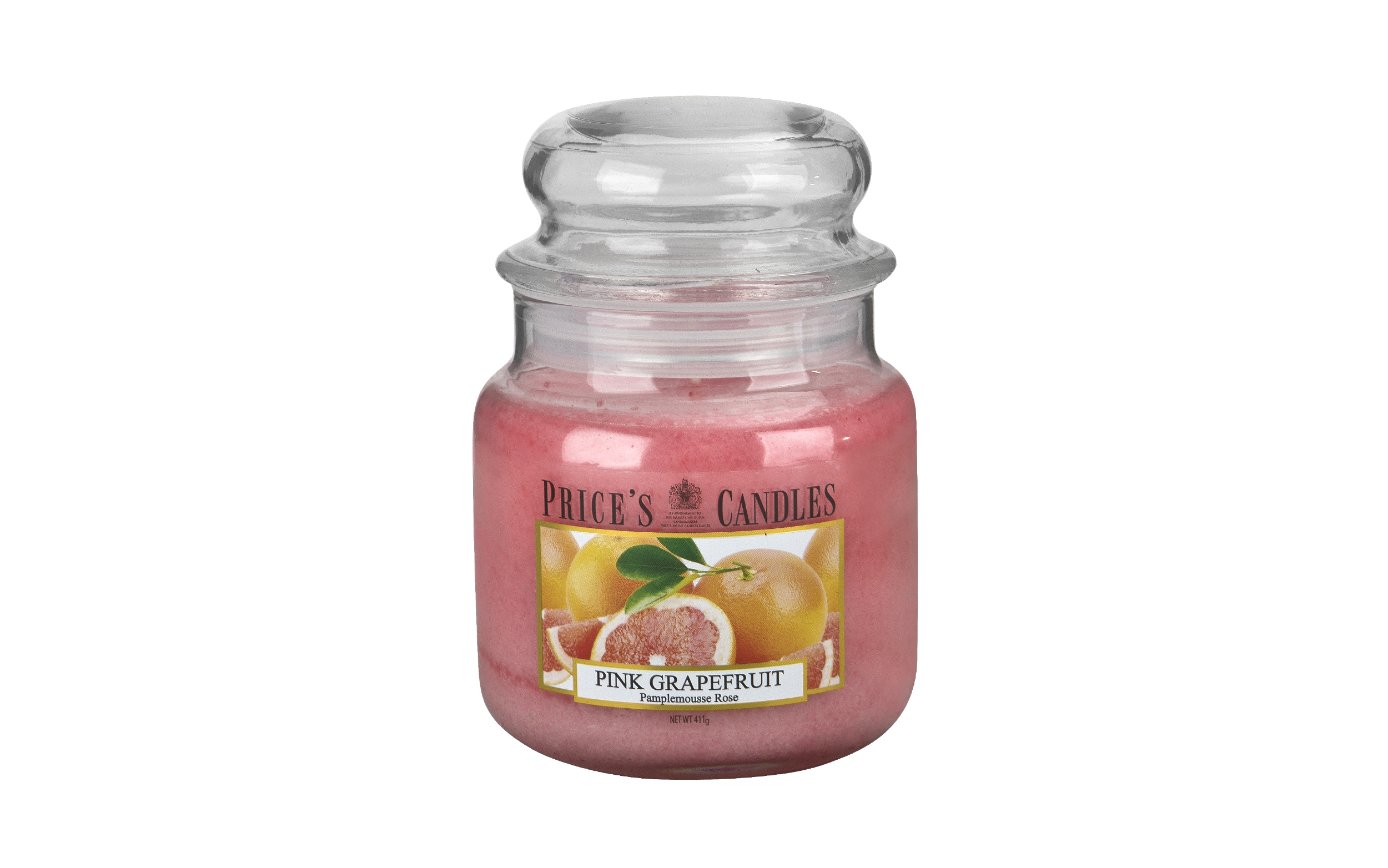 wieca zapachowa PRICE'S CANDLES Pink Grapefruit 411 g