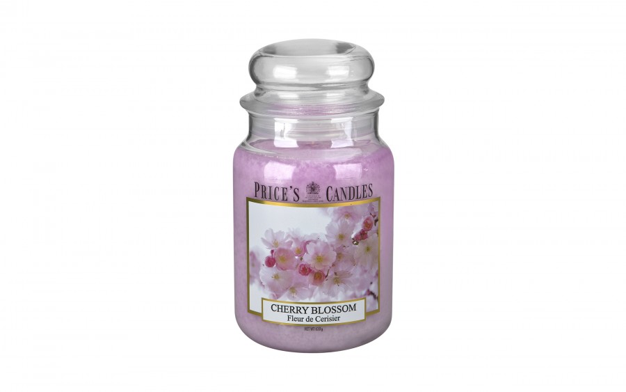 Świeca zapachowa PRICE'S CANDLES Cherry Blossom 630 g
