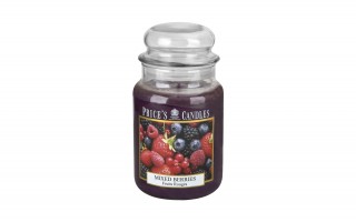 Świeca zapachowa PRICE'S CANDLES Mixed Berries 630 g