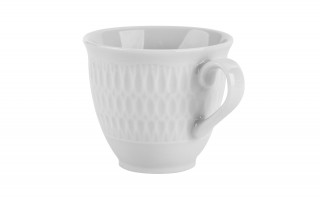 Filiżanka do espresso 100 ml + spodek Sofia Biała