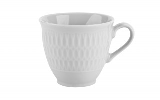 Filiżanka do espresso 100 ml + spodek Sofia Biała