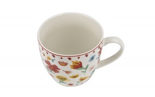 Kubek porcelanowy 460 ml Pastel Etno