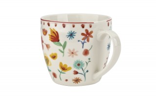 Kubek porcelanowy 460 ml Pastel Etno