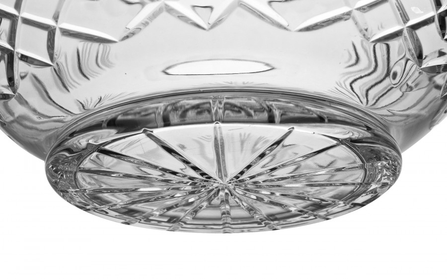 Owocarka kryształowa 25 cm Zawiercie 1370/A