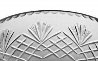 Owocarka kryształowa 25 cm Zawiercie 1370/A