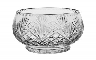 Owocarka kryształowa 25 cm Zawiercie 1370/A