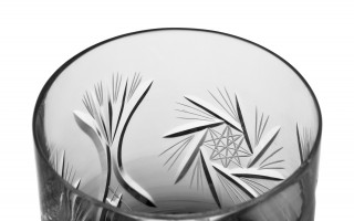 Szklanka kryształowa do whisky 350 ml