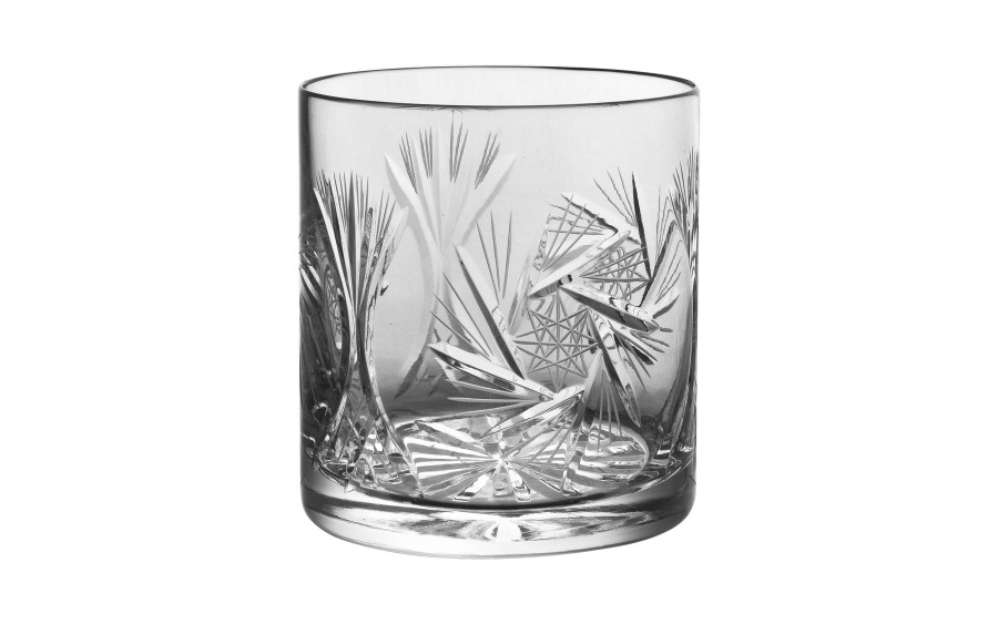 Szklanka kryształowa do whisky 350 ml