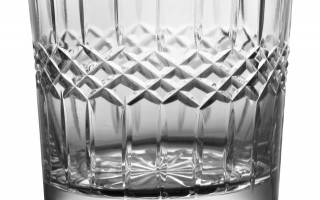 Kryształowa szklanka 280 ml