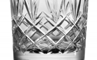 Kryształowa szklanka 280 ml Zawiercie