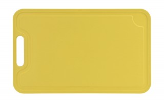 Deska do krojenia duża żółta