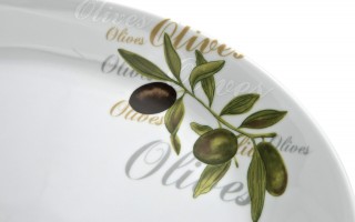 Połmisek 37cm Olives