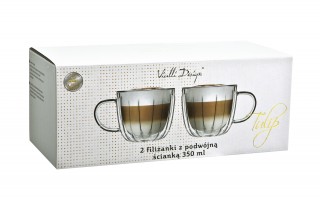 Kpl. 2 filiżanek 350ml Tulip
