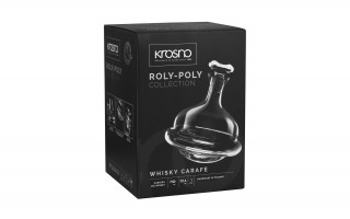 Karafka do whisky Roly-Poly 750ml.