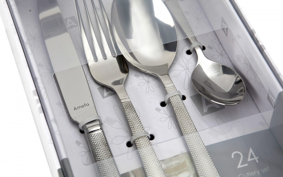 Komplet sztućców dla 6 osób Jewel 24 szt.