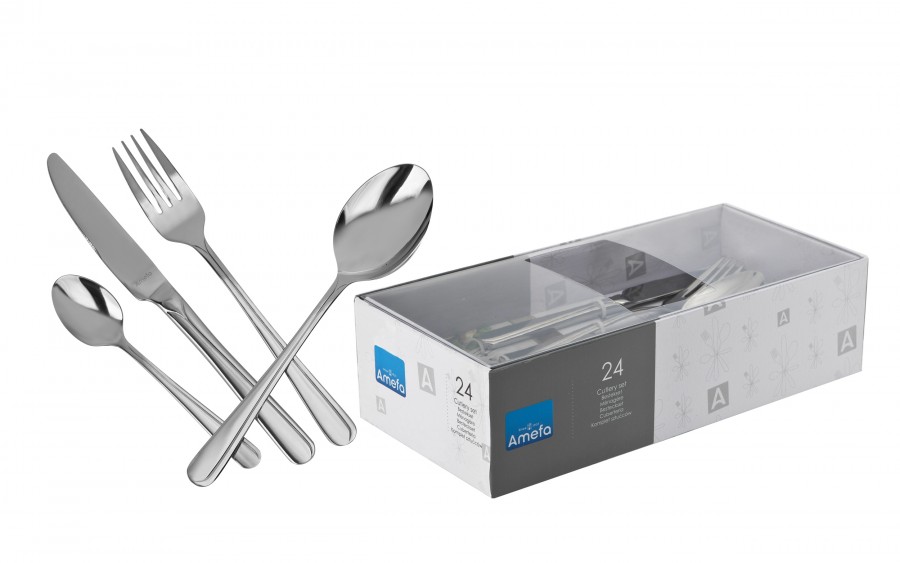 Sztućce dla 6 osób Astoria 6/24