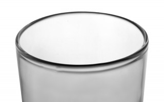 Klasyczny wazon szklany 24 cm Wrześniak