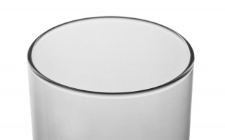 Klasyczny wazon szklany 35 cm Wrześniak