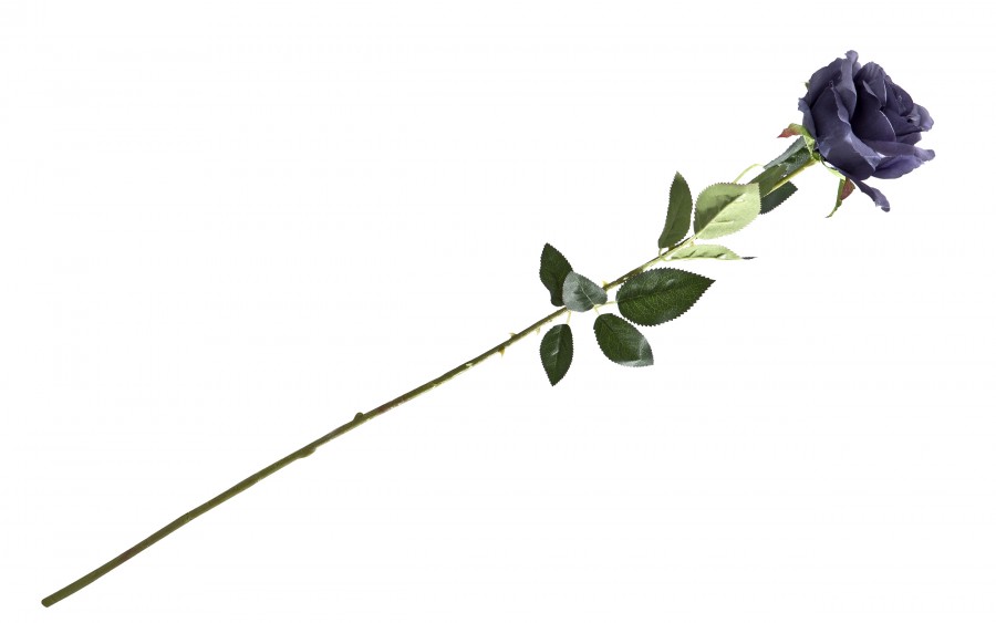 Długa róża ozdobna 78 cm