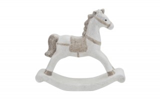 Figurka ozdobna Koń na bujakach