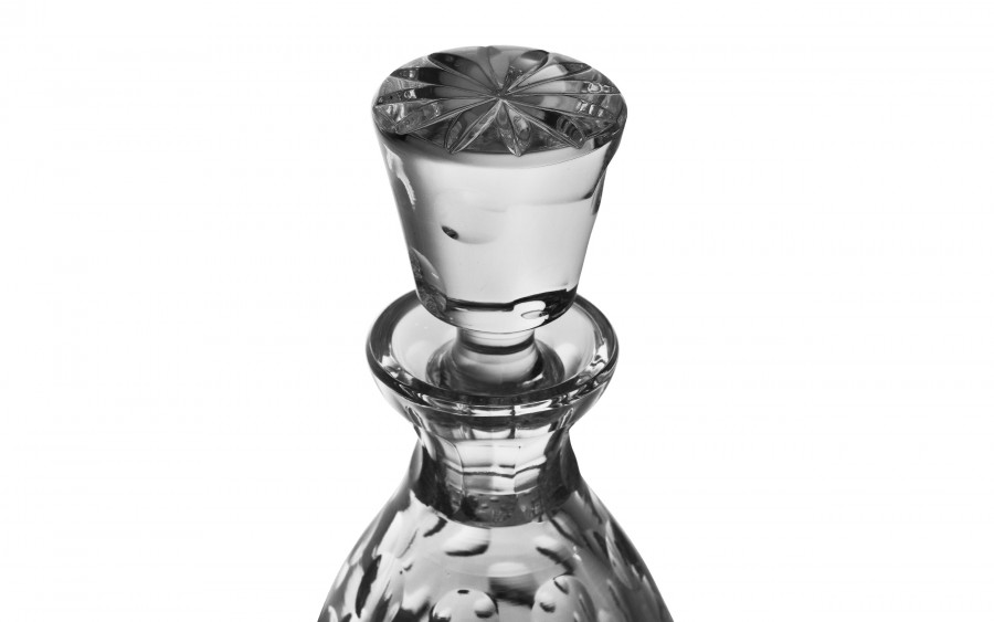 Kryształowa butelka do perfum 200g Zawiercie