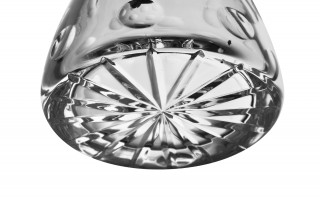 Kryształowa butelka do perfum 200g Zawiercie