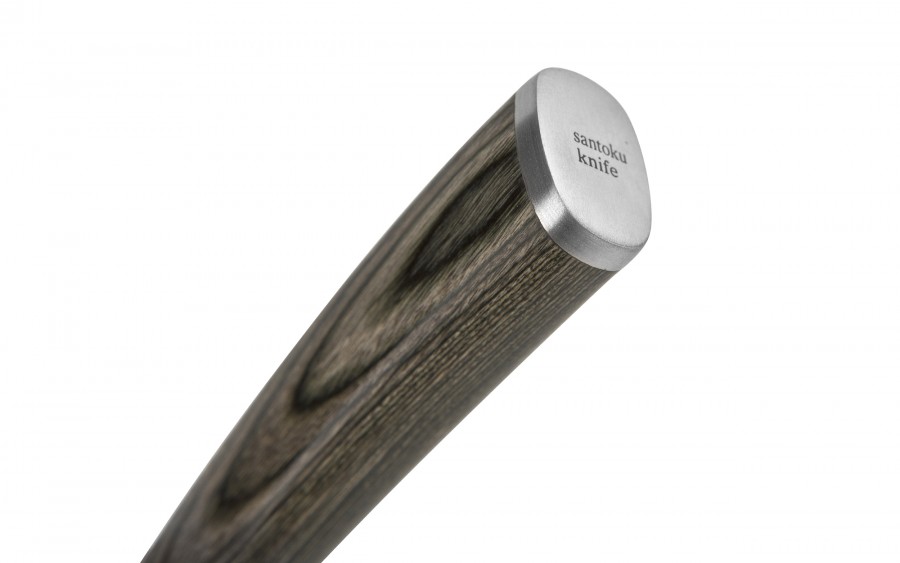 Nóż Santoku stal damasceńska 23,5 cm Maestro